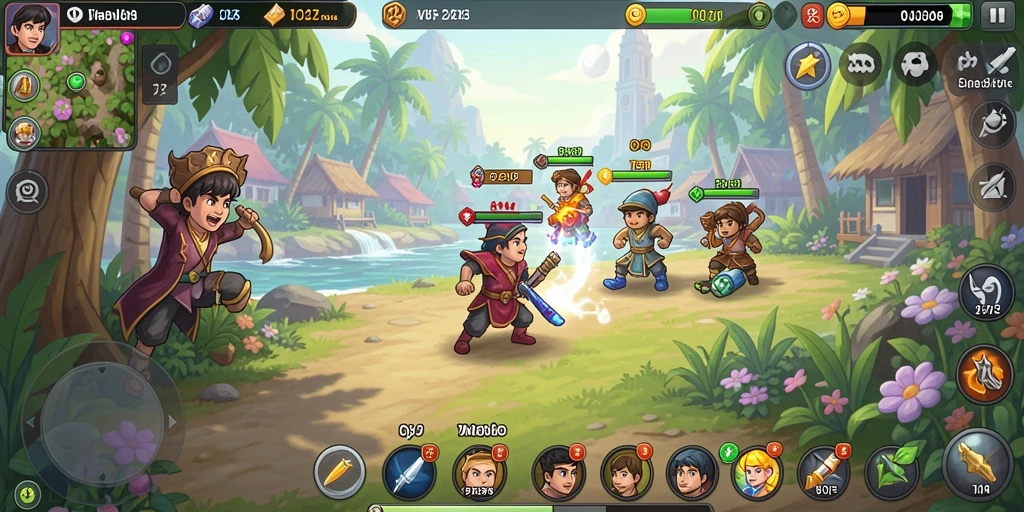 Level yang menantang dan seru untuk dimainkan.