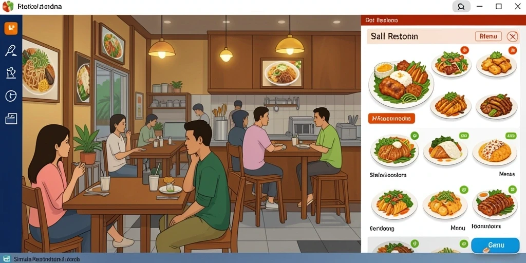 Komunitas aktif yang mendukung pemain baru.