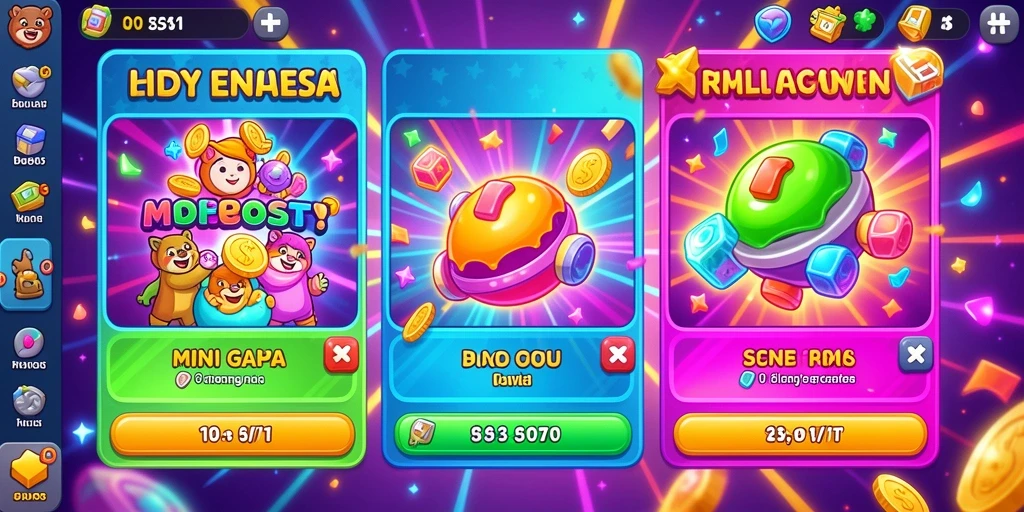 Dapatkan hadiah menarik setiap hari!