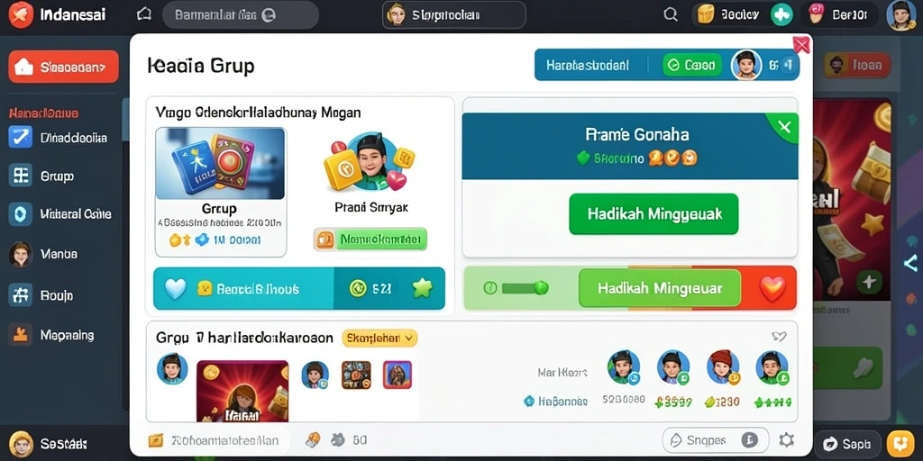 Pemandangan yang luar biasa dalam setiap level.
