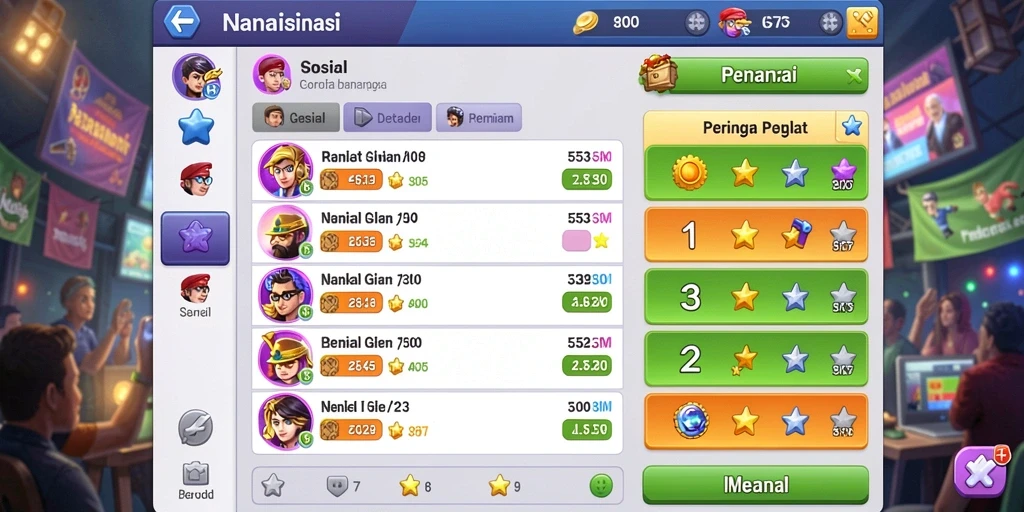 Grafis yang memukau dan detail yang tajam.