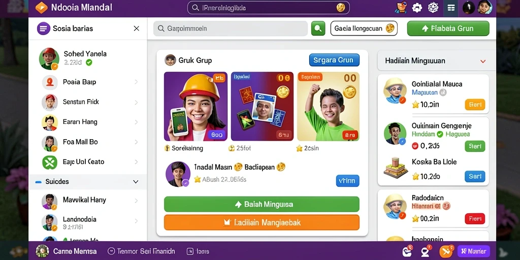 Momen seru saat bermain multiplayer dengan teman.
