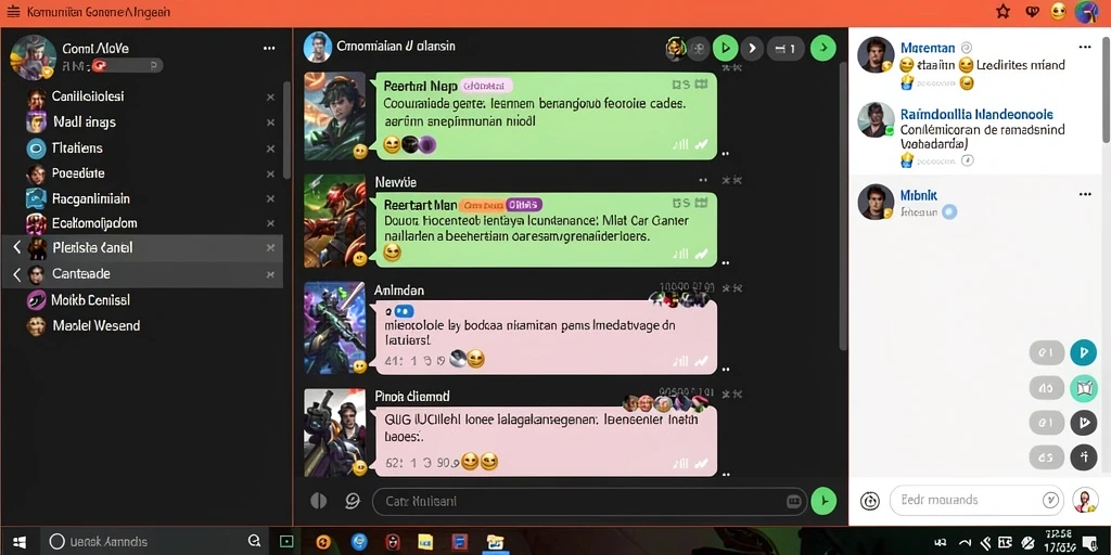 Mode multi-pemain yang seru dan kompetitif.