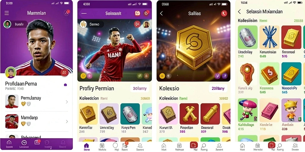 Tampilan fitur reward yang menggoda dan menarik perhatian.