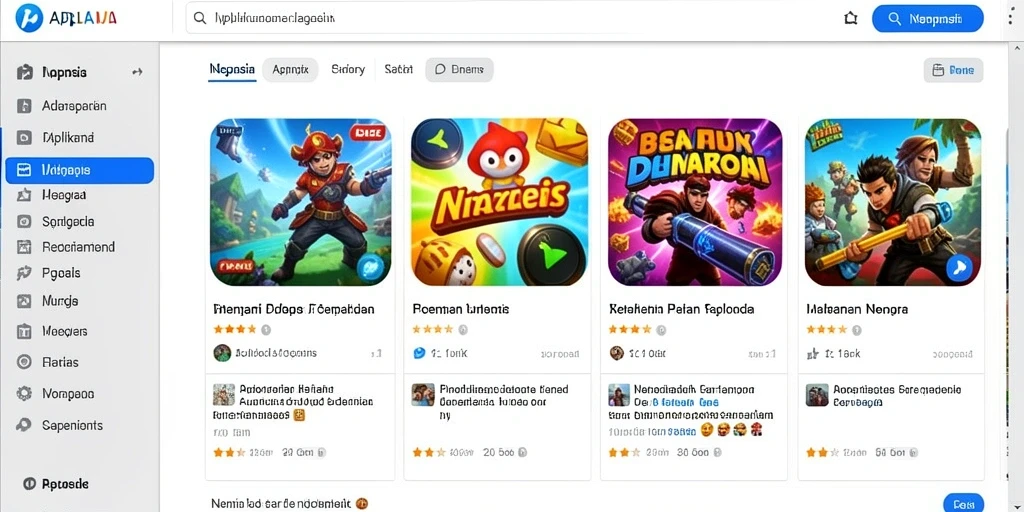 Fitur multiplayer yang mendukung interaksi sosial.