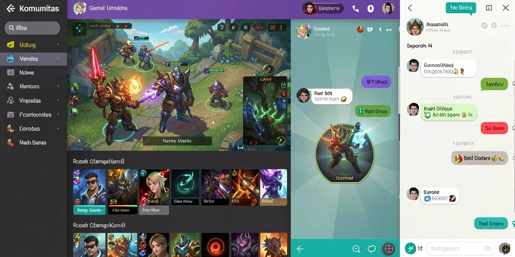 Ruang multiplayer di KOKITOTO memungkinkan interaksi seru antar pemain.