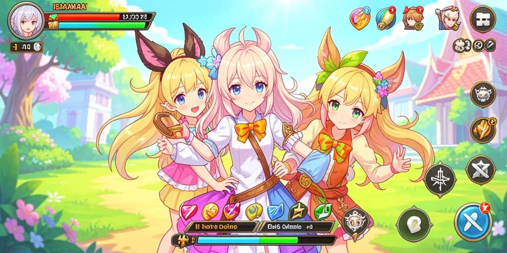 Mode multiplayer yang memungkinkan interaksi antar pemain.