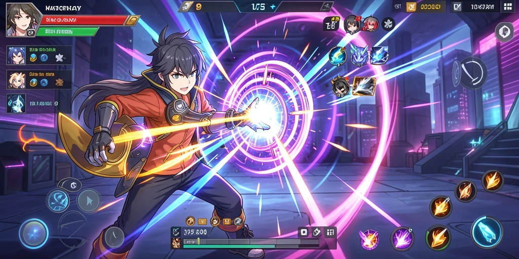 Mode multiplayer yang seru untuk bersosialisasi.