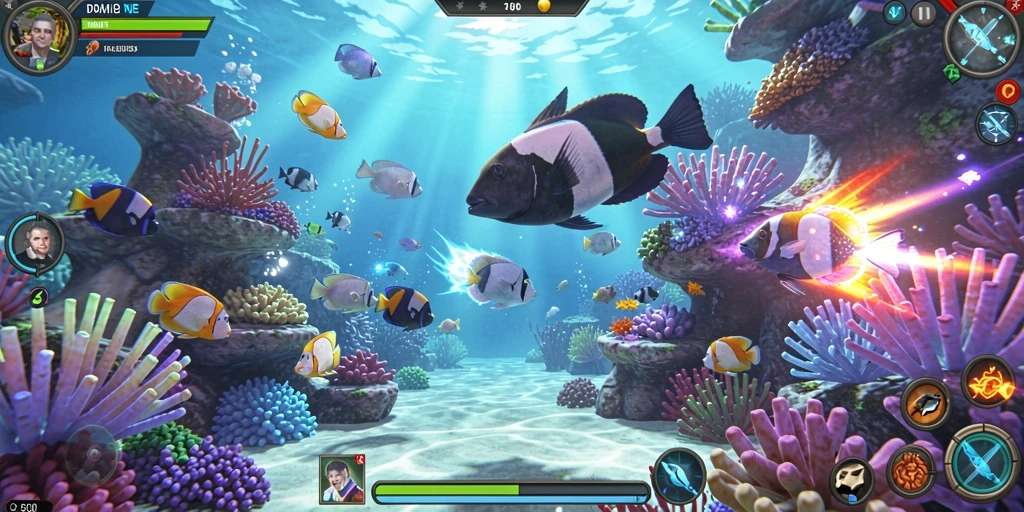 Mode multiplayer untuk bermain dengan teman-teman.