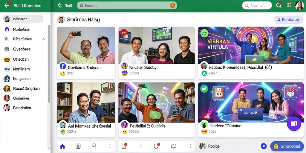 Banyak tantangan seru di setiap level.