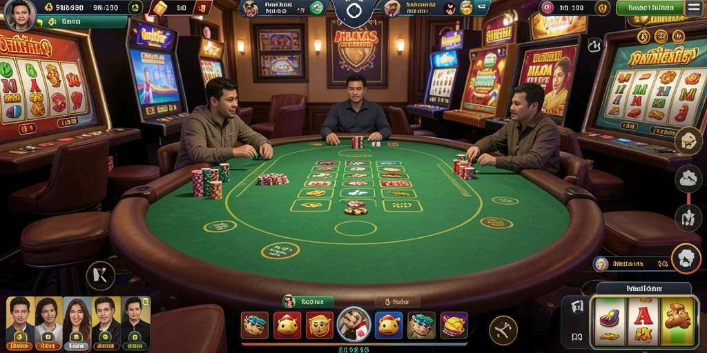 Fitur live betting untuk taruhan langsung yang seru.