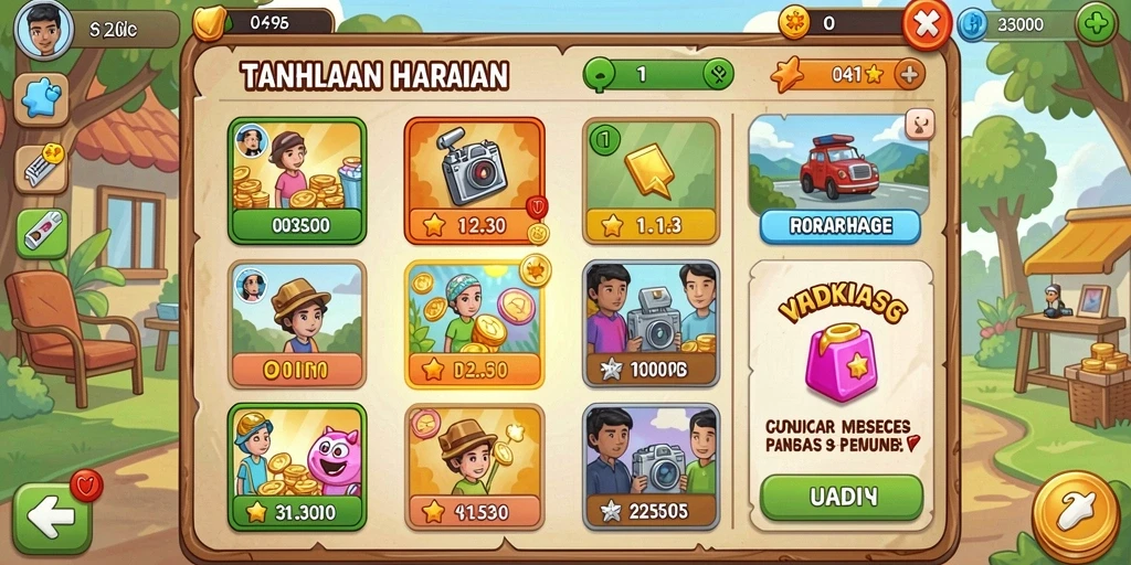 Fitur multiplayer yang mempererat persahabatan.