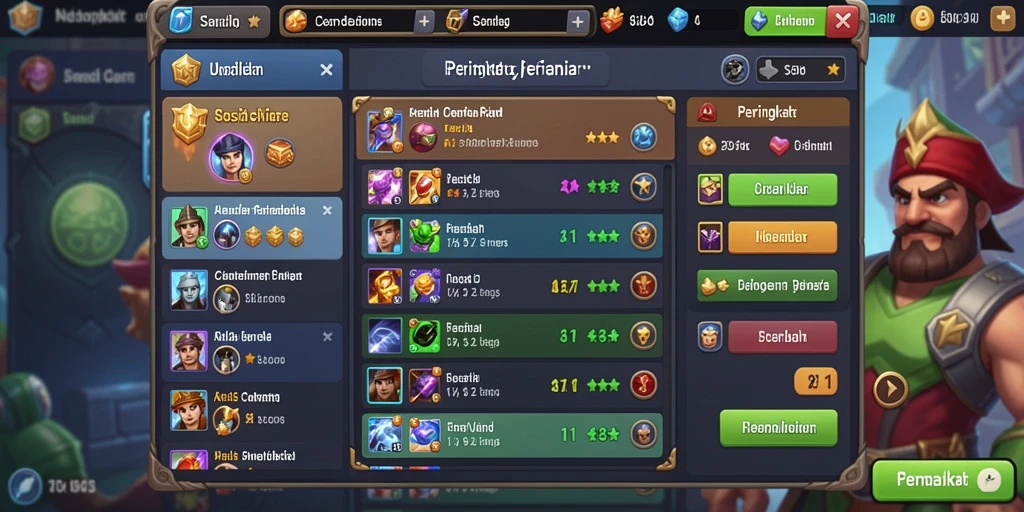 Tantangan level baru yang menunggu untuk ditaklukkan.