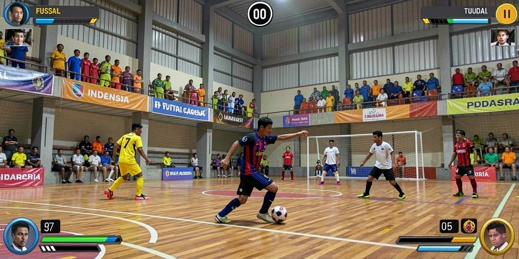 Mode multiplayer yang seru untuk bermain bersama teman.