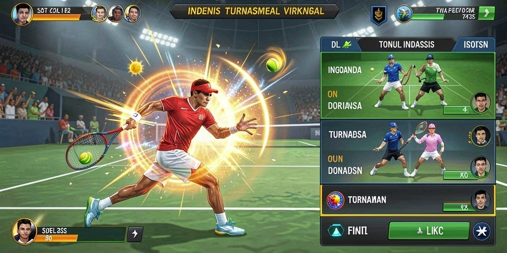 Pengalaman bermain yang sangat imersif.