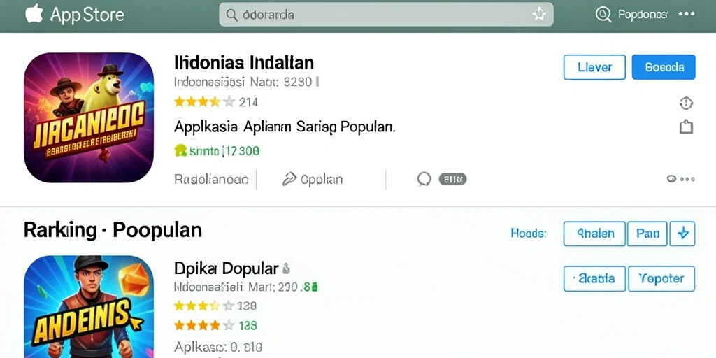 Screenshot dari mode multiplayer yang menarik.