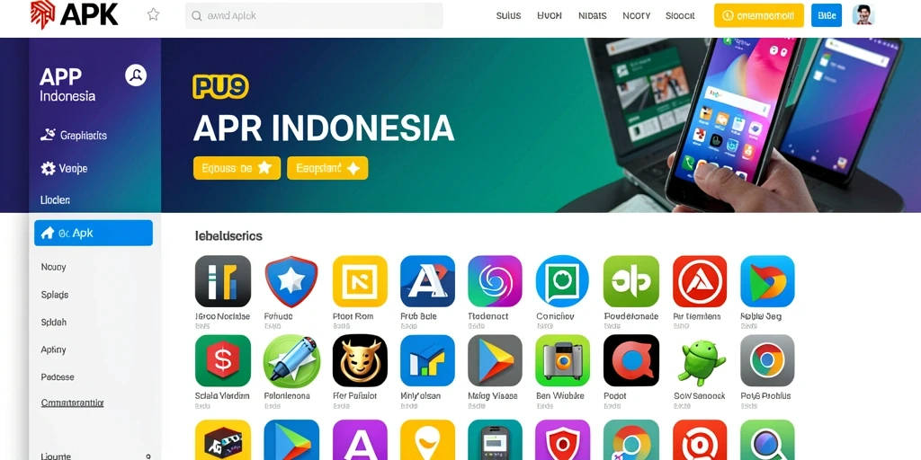 Ilustrasi arena pertempuran yang menakjubkan.