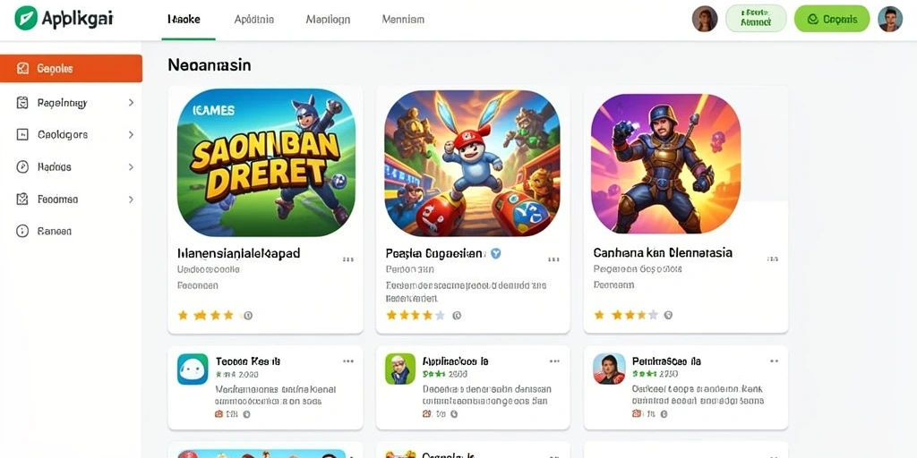 Gameplay seru yang membuat ketagihan.
