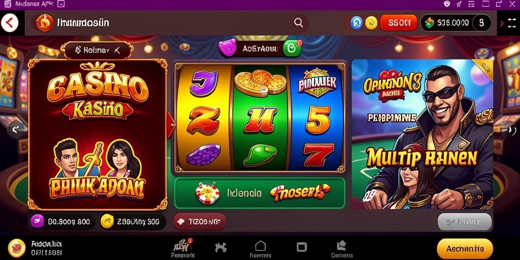 Bonus dan promosi yang menguntungkan untuk pemain.
