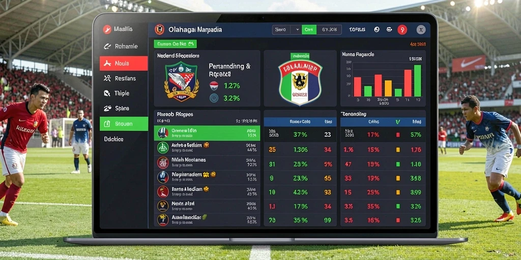 Berbagai pilihan game yang menghibur.