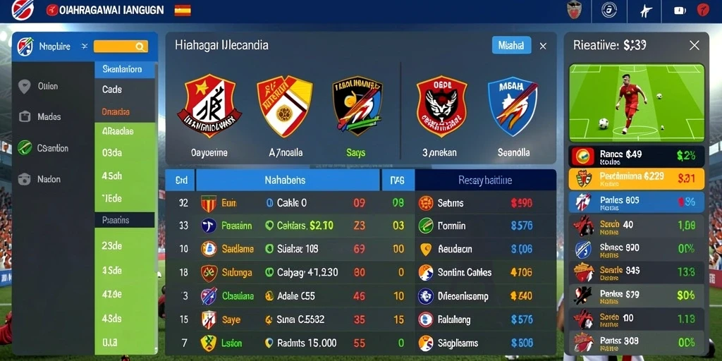 Kompetisi multiplayer yang mendebarkan.