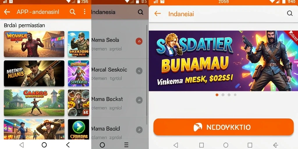 Tangkapan layar memperlihatkan fitur multiplayer yang memikat.