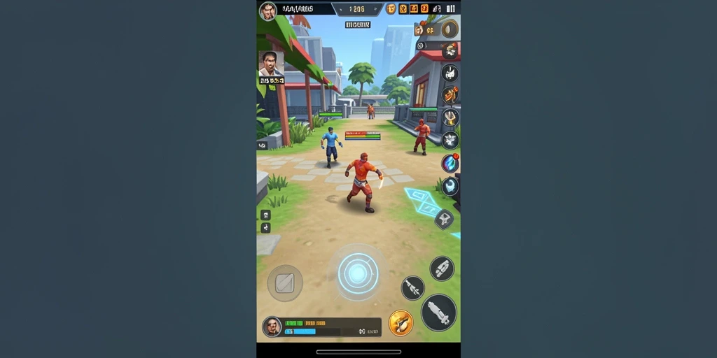Gameplay yang seru dan menantang.