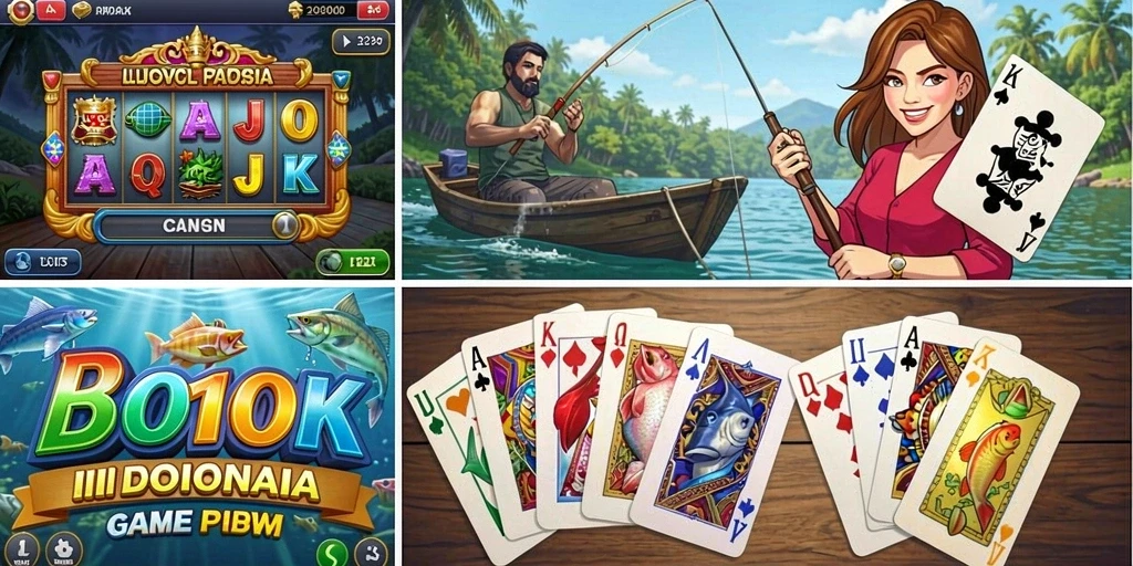 Fitur reward yang transparan dan menarik.