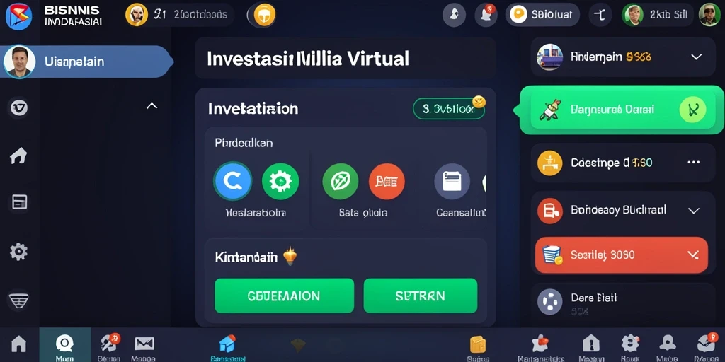 Pengalaman bermain yang imersif dan penuh tantangan.
