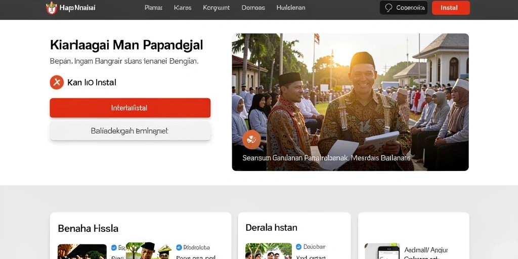 Screenshot pengguna mendapatkan reward dalam game.