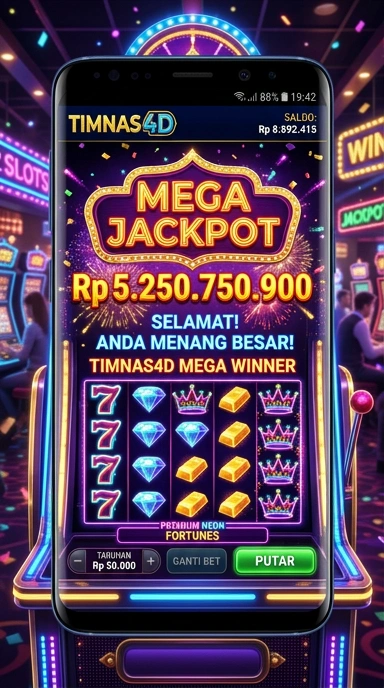 timnas4d — layar beranda